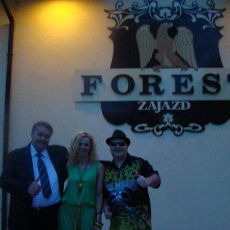 Zajazd Forest Węgrów Exterior foto